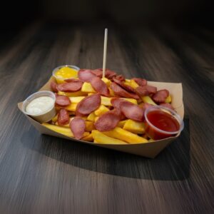 SALCHIPAPAS