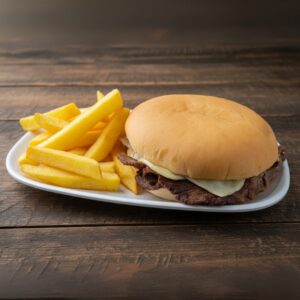 CHURRASCO BARROS LUCOS (CON PORCIÓN PAPAS REGALO)