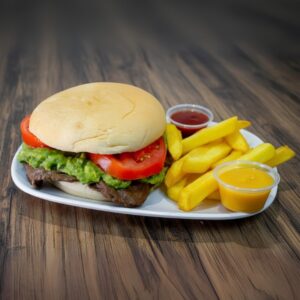 CHURRASCO ITALIANO (PORCIÓN PAPAS REGALO)