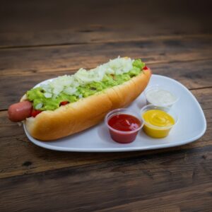 COMPLETO TRADICIONAL ( CON CHUCRUT )